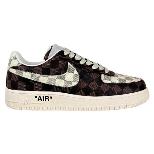 Louis Vuitton x Nike Air Force 1 ‘Royal Black’