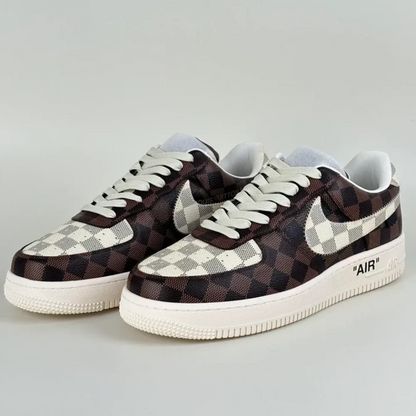 Louis Vuitton x Nike Air Force 1 ‘Royal Black’