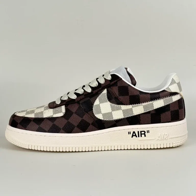 Louis Vuitton x Nike Air Force 1 ‘Royal Black’