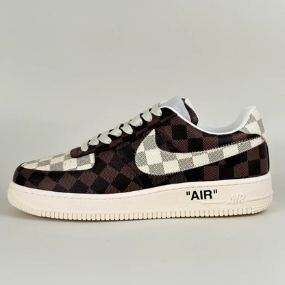 Louis Vuitton x Nike Air Force 1 ‘Royal Black’