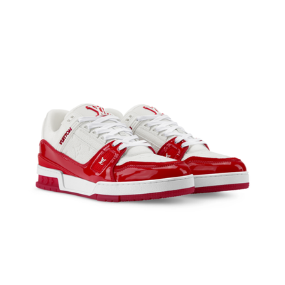 Louis Vuitton LV Trainer Sneaker ‘Red Crystals’