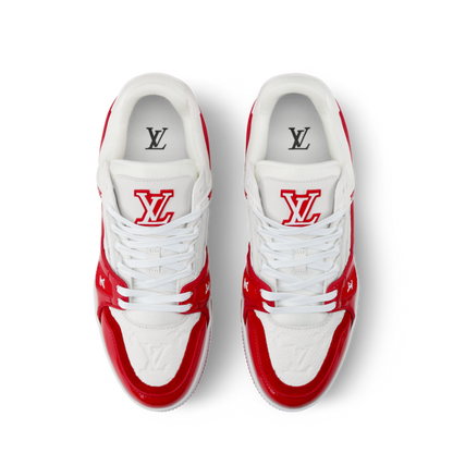Louis Vuitton LV Trainer Sneaker ‘Red Crystals’