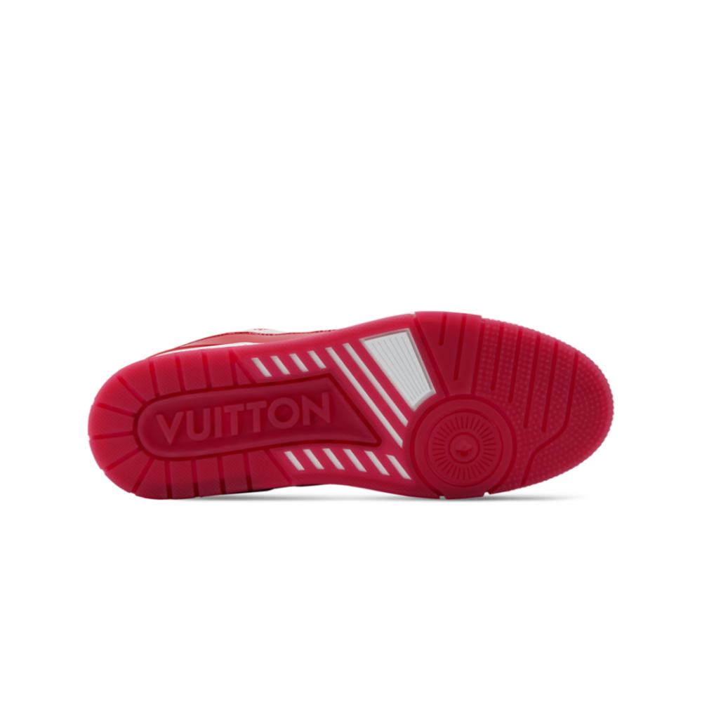Louis Vuitton LV Trainer Sneaker ‘Red Crystals’
