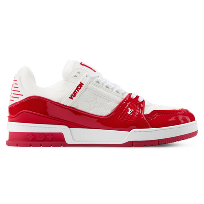 Louis Vuitton LV Trainer Sneaker ‘Red Crystals’